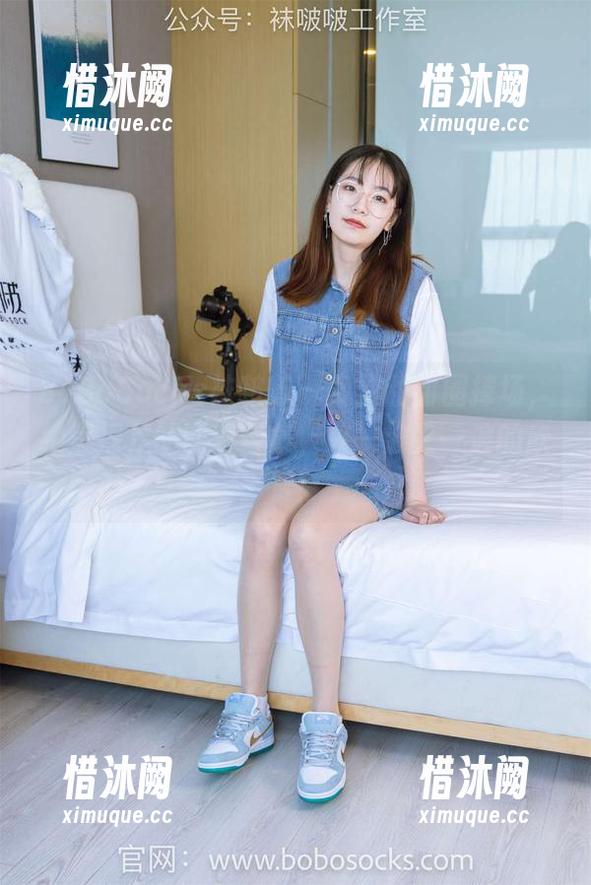 BoBoSocks袜啵啵 - 免费甜甜圈捧场，绝美裸足的诱惑合集，来一波又一波的欣赏！