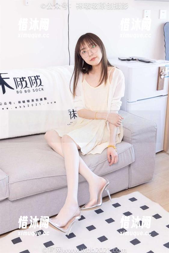 BoBoSocks袜啵啵-糯米 BoBoSocks袜啵啵 - 裸足花絮版:糯米的私房原图,足下生风!