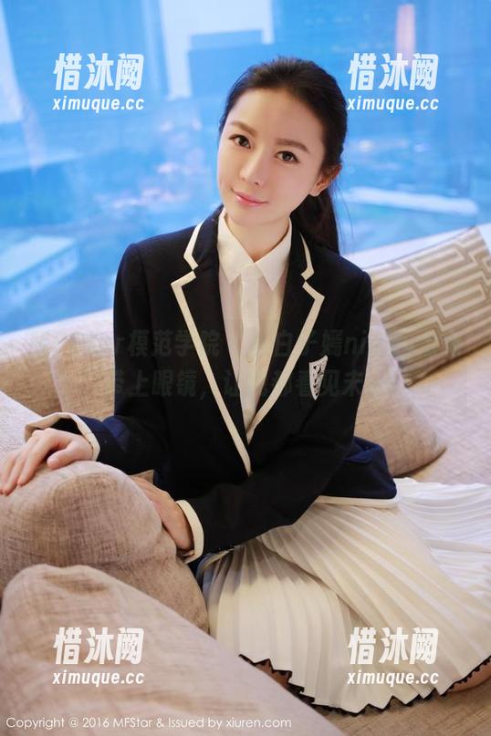 MFStar模范学院 - 看白子嫣nicky全集，带上眼镜，让我都看见未来！