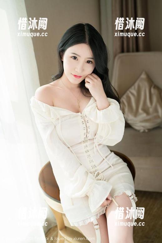 MiStar魅妍社-谢芷馨Sindy MiStar魅妍社 - 这白色出乎意料的好看,谢芷馨Sindy全新图集该更新一下我的审美观了!