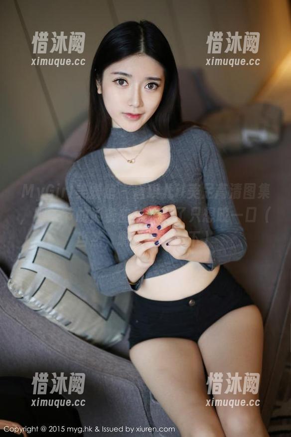 MyGirl美媛馆 - 唐琪儿il美足高清图集，踝关节的那条曲线，看了只想咬一口（当然，嘴巴停止一下）