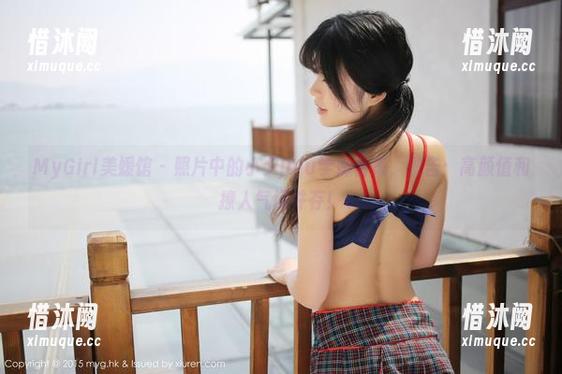 MyGirl美媛馆 - 照片中的小夕juju学妹合集，警告：高颜值和撩人气场并存！