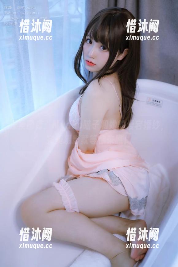 探索图库：Nyako喵子和她的爱宕婚纱，完美摄影就等你来瞧！
