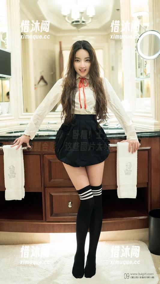 TuiGirl推女郎 - 卧槽！土豆姐与浴缸的定制合影，这些图片太好玩了吧