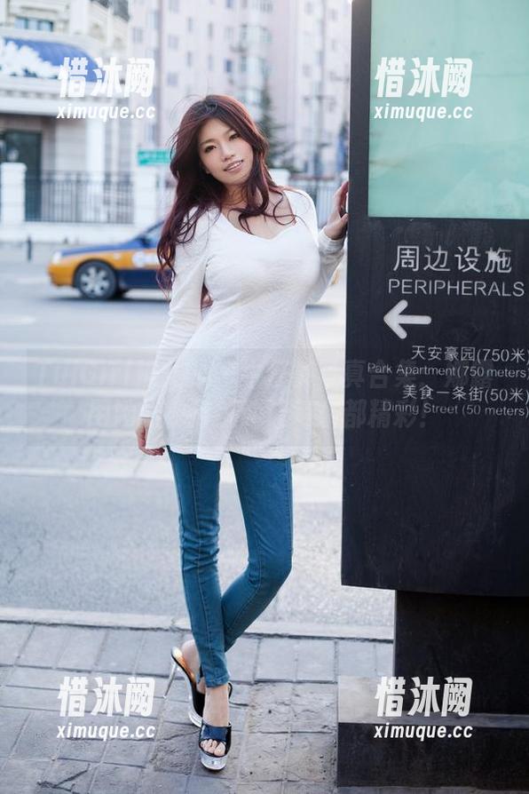 TuiGirl推女郎 - 牛仔裤写真合集：娜露用她的独特解读让每条都精彩！