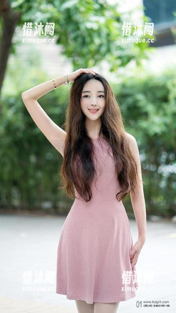 TuiGirl推女郎 - 王依萌的粉色魅力大解密：高清分享，保证你不会后悔点击！