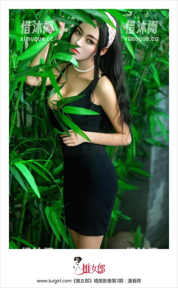 TuiGirl推女郎-王李丹尼 TuiGirl推女郎 - 福利即将上线,王李丹尼的连衣裙能否撩动你的心绪?