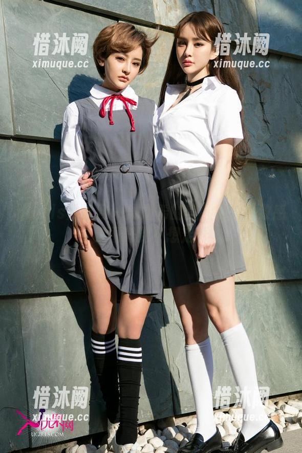 UGirls尤果网 - 周妍希的美腿横扫精致感，氛围好到不想走开。