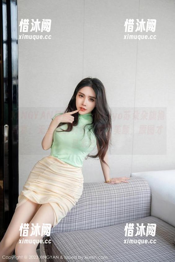 XINGYAN星颜社 - makiyo苏朵朵旗袍写真：无圣光的真实，忘了美颜，原图才是本色！