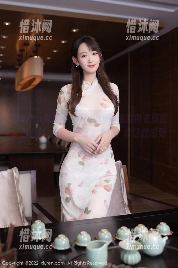 Xiuren秀人网 - Candy糖糖的内衣原图：那么甜，却也是那么大胆，真让我感到一丝害羞。