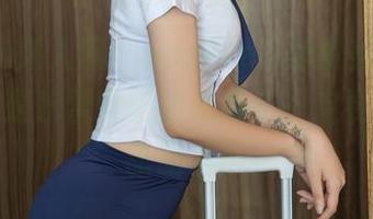 Xiuren秀人网 – sophie余冰的纯白福利：这才是冰雪女王的优雅，一定要收藏这张图片！