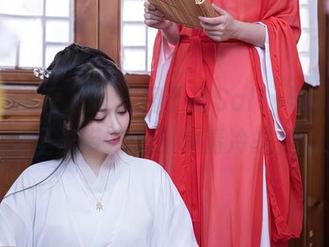 Xiuren秀人网 – 周于希Sally与旗袍，无圣光带来的那种清冷的美。