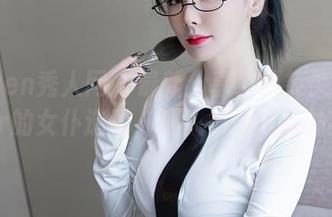 Xiuren秀人网 – 最新分享！夏笑笑Summer的女仆造型，让人很想…点外卖？
