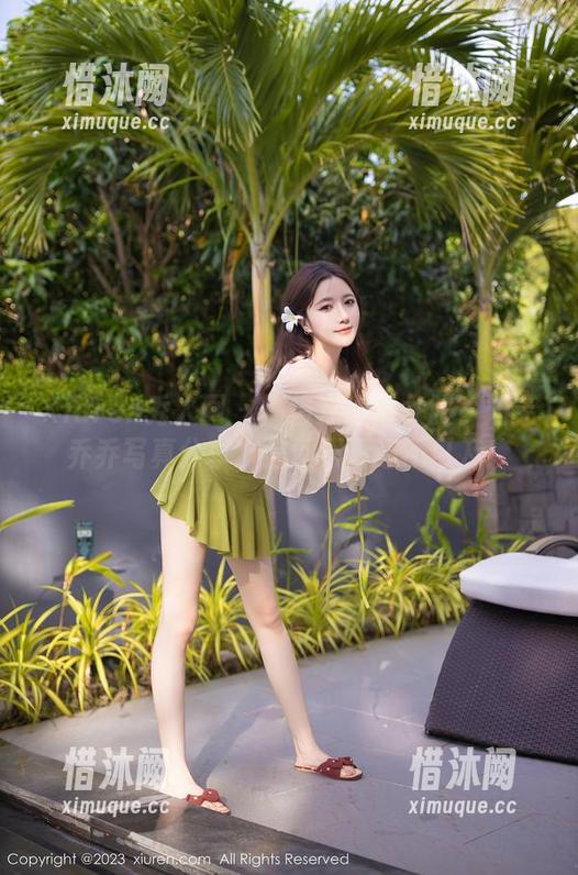 Xiuren秀人网 - 憧憬穿上修女服？奶芙乔乔写真分享，信仰不再遥不可及！