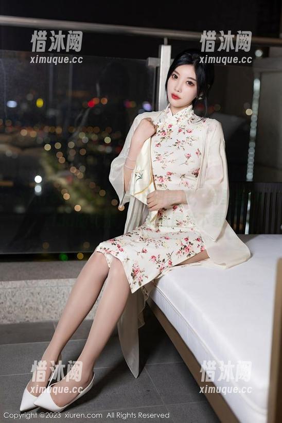 Xiuren秀人网 - 千万别错过，绮里嘉Carina的花嫁，再来张图片下载！