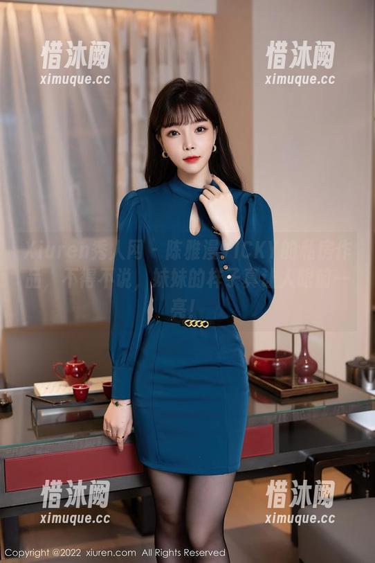 Xiuren秀人网 - 陈雅漫VICKY的私房作品，不得不说，妹妹的样子真让人眼前一亮！