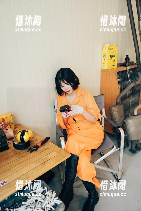 写真：Zia(지아)的AzureHorizons—你能想象她是光年之外的那个闪亮女孩吗？