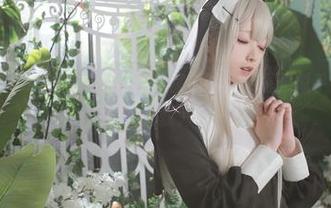 看！asagiriai(爱ちゃん)的私房原图，芙蕾雅似乎被施了魔法，重启人生就为这一刻！