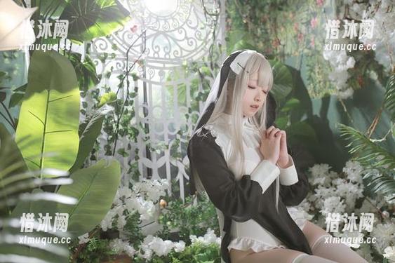 看！asagiriai(爱ちゃん)的私房原图，芙蕾雅似乎被施了魔法，重启人生就为这一刻！