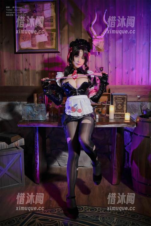 美图出击！nyako喵子大魔王带你看学妹的“无敌萌态”