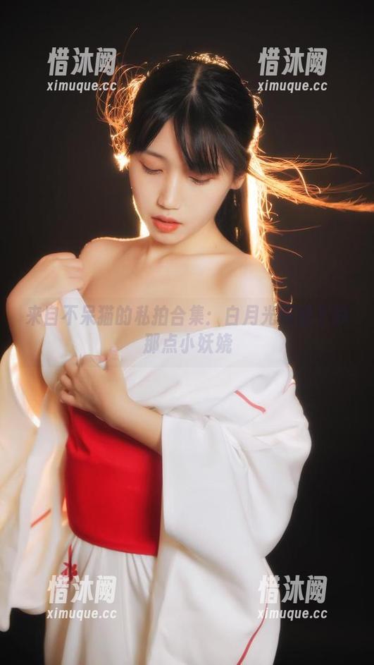 不呆猫 来自不呆猫的私拍合集:白月光照耀下的那点小妖娆