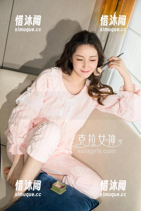 克拉女神 - 图片中的王睿，婚纱到底有多能遮掩，透着些许灵动。