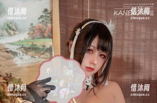 咔喵KANEKO 一秒穿越,咔喵KANEKO精灵修女Cos套图,直接给你擦亮眼睛!