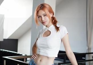 嗲囡囡 – SiByl李思宁写真——当秘书成为了一种态度