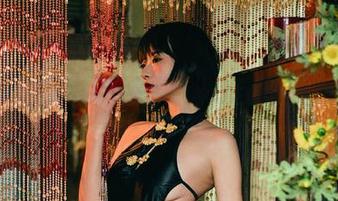 预告！奈汐酱Nice的免费写真神秘花精灵在浴缸里等你