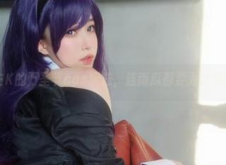 女主K的万圣节cos玩法，连南瓜都要为之惊叹！