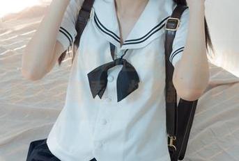 少女秩序 – 小满的新图集：白丝的悠然时光–别光顾着看，快更新一下吧！