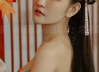 尤蜜荟 – H杯陈若初的写真：这温柔到底有多少暖心时刻？