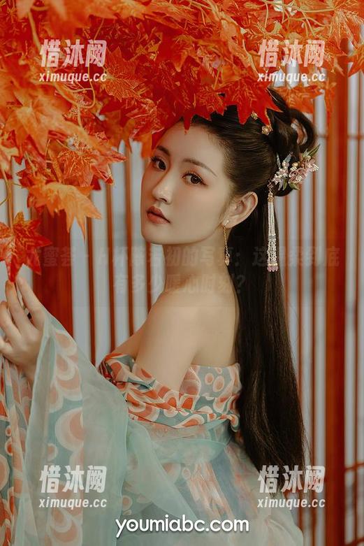 尤蜜荟 – H杯陈若初的写真：这温柔到底有多少暖心时刻？