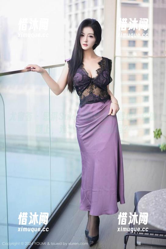 尤蜜荟 - 思淇Sukiii的丝袜新图包：你的腿上，难道没点小期盼吗？