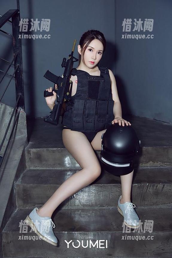 尤蜜荟-李承美 尤蜜荟 - 图片倒是蕾丝迷人的,李承美你要不要太会了?