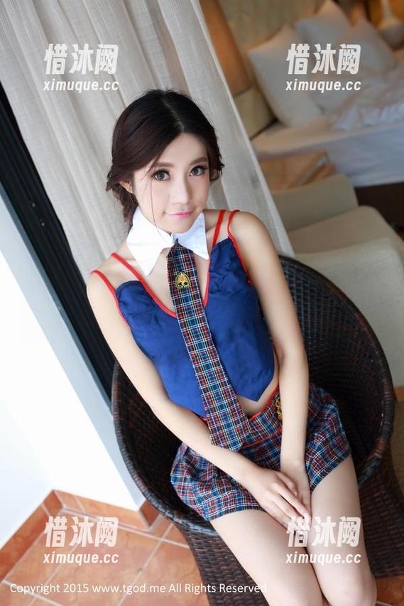 推女神 - 最新Ann尤美写真，白裙是亮点，但风吹到底会怎样呢…