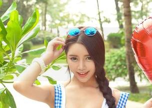 推女神 – 施忆佳的泳池，合集中的每一张都在开账单啊，我心好累！