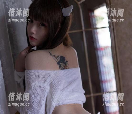 酒与兔的约会：星野咪兔带来的酒吞童子写真，图集中有你的快乐密码！