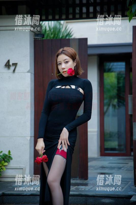 微密圈 - 果儿Victoria女友在此——福利图集，画面太美我不敢看！