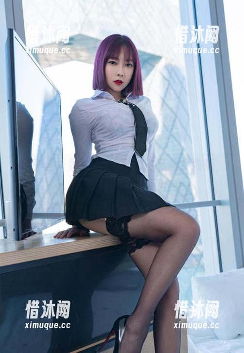 微密圈 - 果儿Victoria的私拍女教师，原图好感不降反升