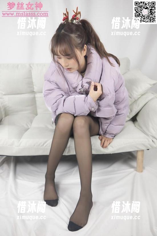 梦丝女神 - 敢不敢再甜一点？晓晓的天使装，原图更新了，让我看看她在哪儿藏了她的羽毛。