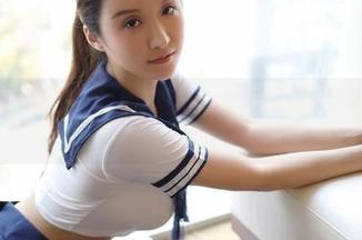 模范学院 – 水手服图集闪亮登场，fairy如歌是带着领口的惊喜还是水枪的暗示？
