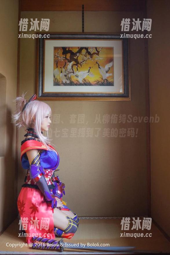 波萝社-柳侑绮Sevenbaby 波萝社 - 美图、套图,从柳侑绮Sevenbaby的七宝里捞到了美的密码!