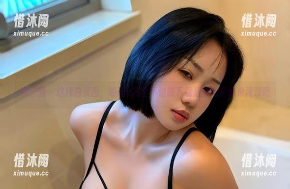 微密圈 - 这纯白美图，瑜瑾u完全不怕被下载后的七彩想象淹没吧