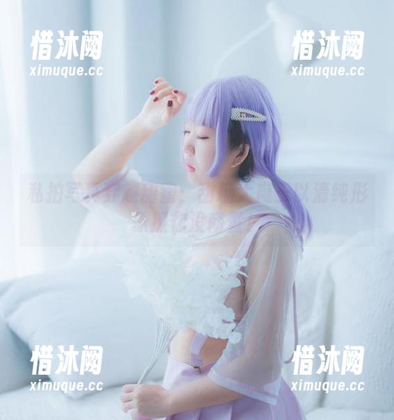 甜糖大魔王 私拍写真穿越甜蜜:甜糖大魔王以清纯形象撩你没商量!