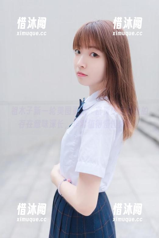 祖木子新一轮美图更新，富贵少女白丝的存在意味深长，非常值得慢慢体会！