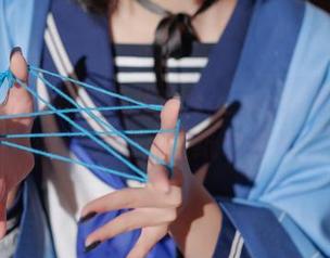 阿良河基维吗？纸悦Etsu_ko的写真变成魔法少女，壁纸也有毒