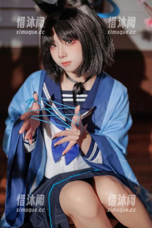 阿良河基维吗？纸悦Etsu_ko的写真变成魔法少女，壁纸也有毒