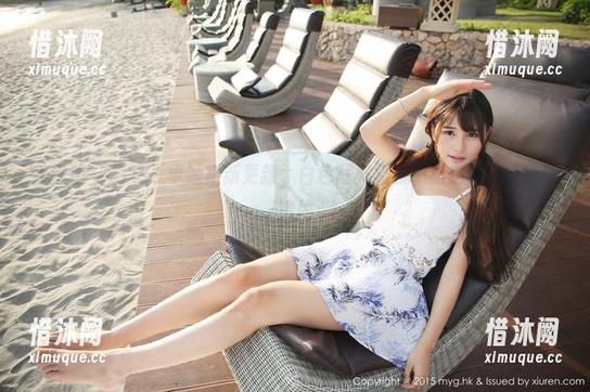 美媛馆 - Cris_卓娅祺新更新，白色写真集看了必定让你嘴角抽搐！