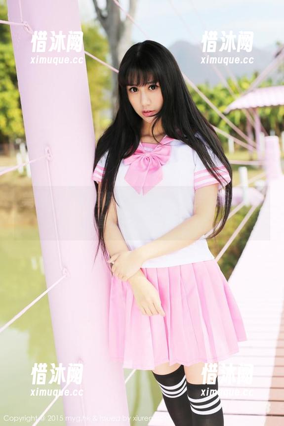 美媛馆 - 原图精选：Ellie艾栗栗的女仆小套路，真有意思。
